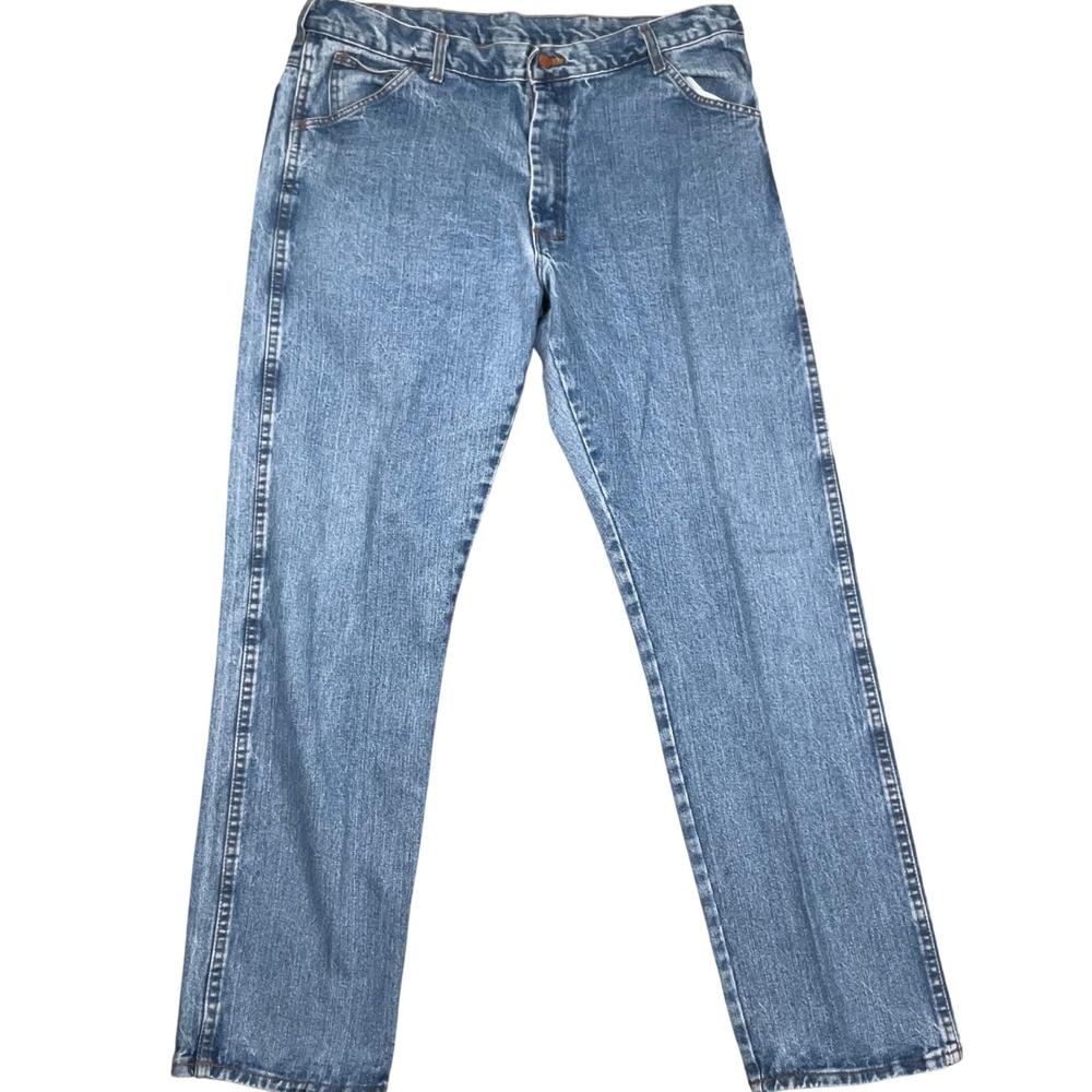Round House Jeans Mens 40x34 Blue Workwear Denim USA VTG